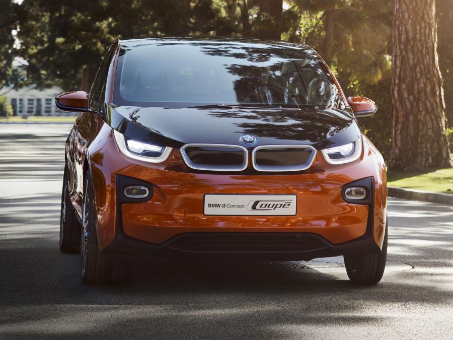  BMW i3 Coupe Concept 2012 года  (фото 31 из 66)